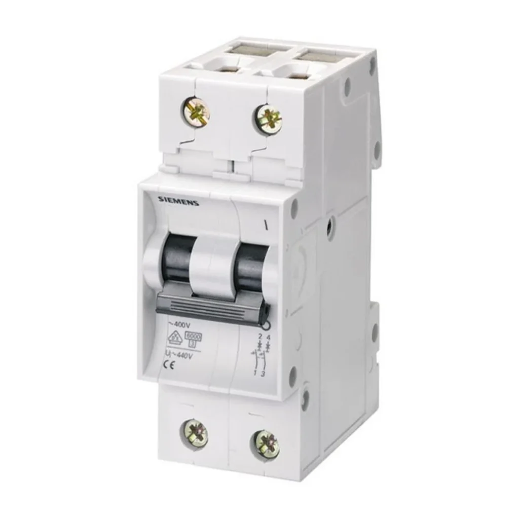 Otomatik Sigorta – 25A, C Tipi, 400V, 3kA