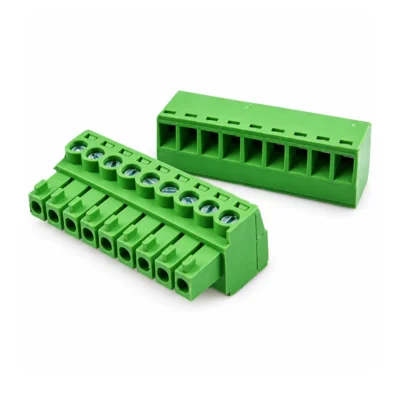 9 Pin 3.81 mm Dişi PLC Klemensi