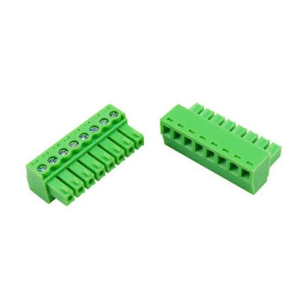 7 Pin 3.81 mm Dişi Geçmeli PLC Klemens