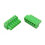 6 Pin 3.81 mm Dişi Geçmeli PLC Klemens