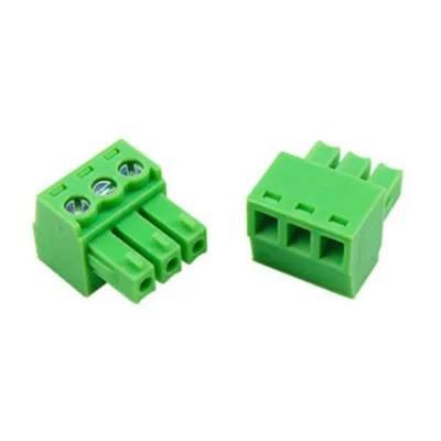 2 Pin 3.81 mm Dişi Geçmeli PLC Klemens
