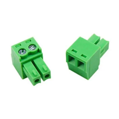 2 Pin 3.81 mm Dişi Geçmeli PLC Klemens