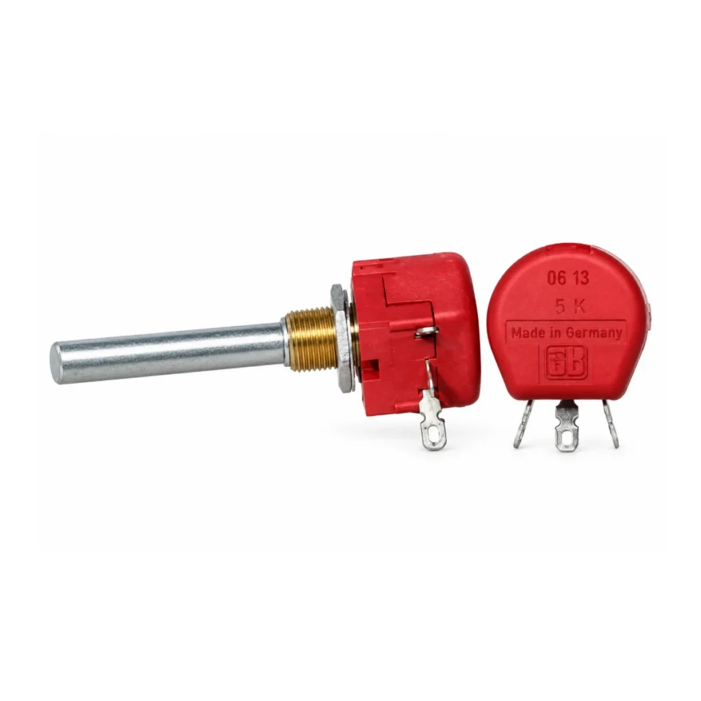 ABW BW-5K Tek Turlu Telli Potansiyometre 5 kΩ – 1 W Alman malı