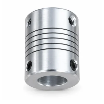 Alüminyum Kaplin 10x10 mm Gövde 20 mm Boy 25 mm