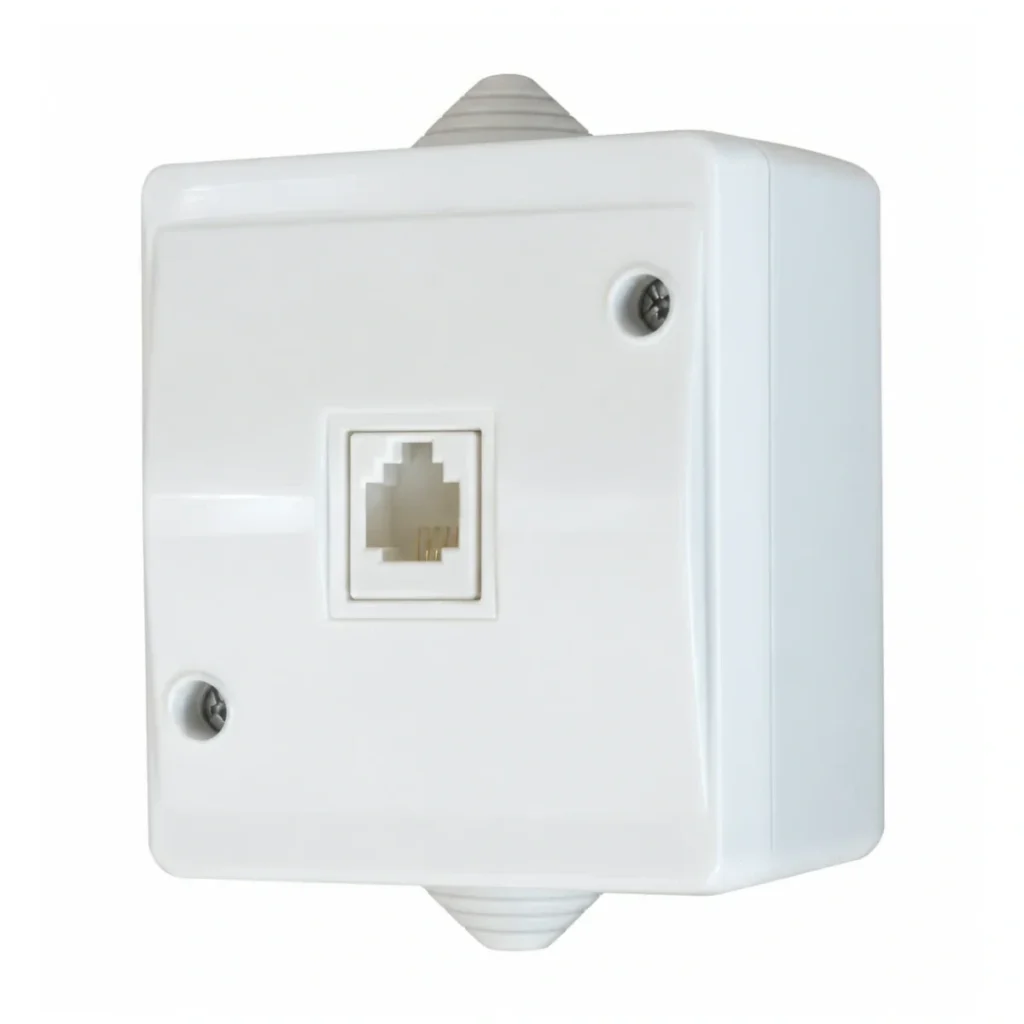 Nemliyer Sıva Üstü RJ45 Data Prizi