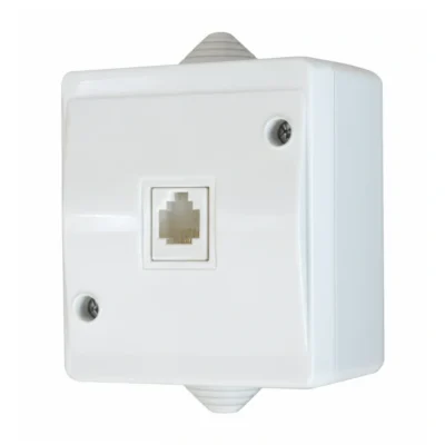 Nemliyer Sıva Üstü RJ45 Data Prizi