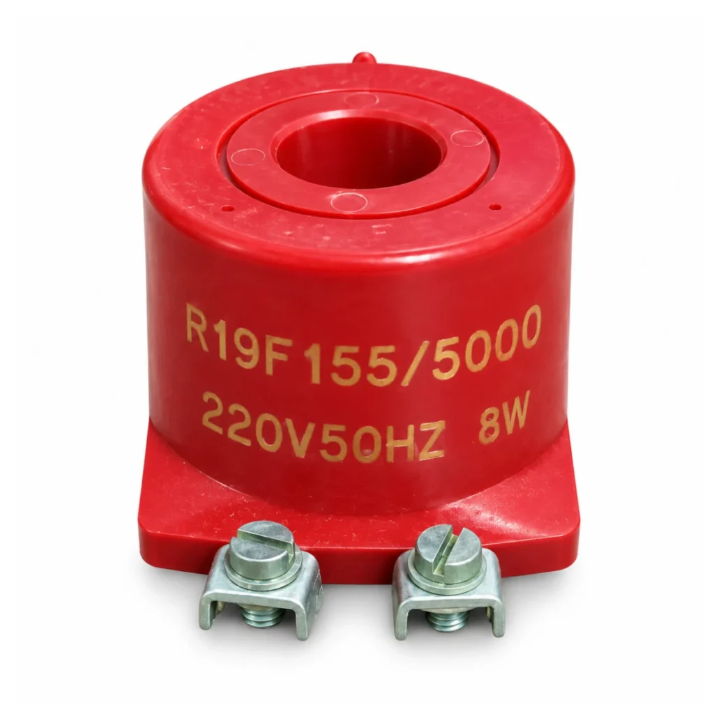220V AC 8W R19F155/5000 Solenoid Valf Bobini
