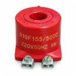 220V AC 8W R19F155/5000 Solenoid Valf Bobini