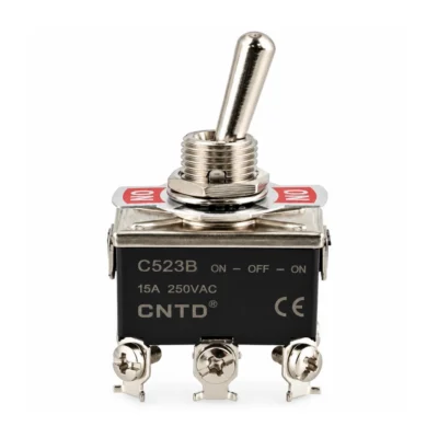 CNTD C523 On-Off-On 6 Pin Toggle Switch
