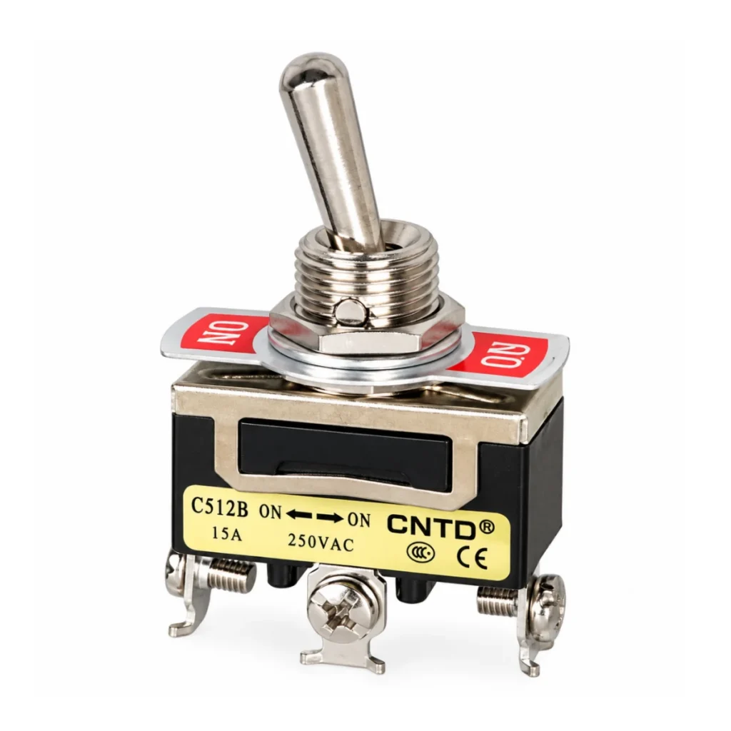 C512B On-On 3 Pin Toggle Switch