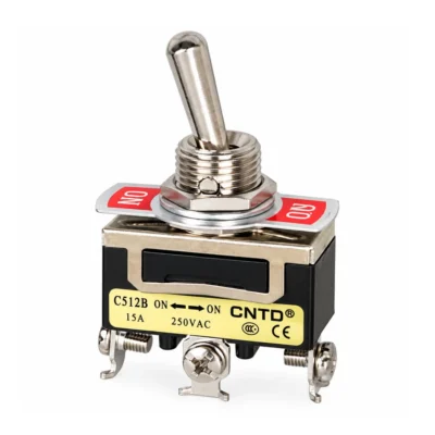 C512B On-On 3 Pin Toggle Switch