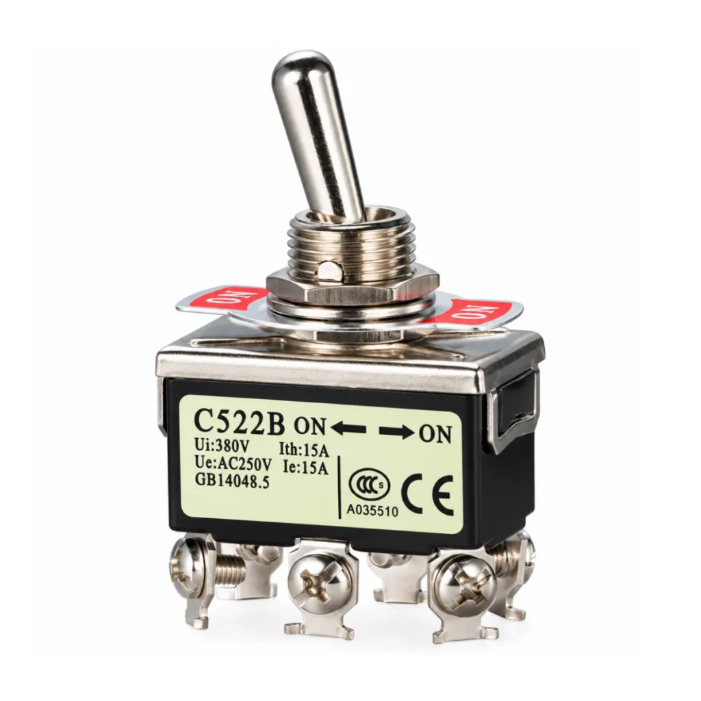 CNTD C522B On-On DPDT 6 Pin Toggle Switch