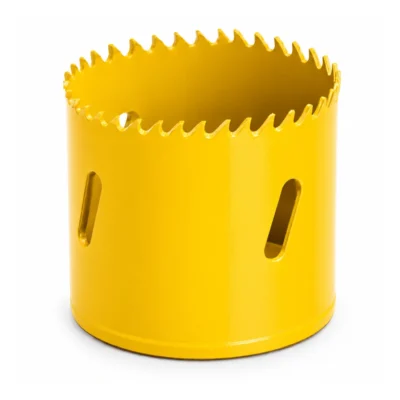 Bi-Metal Panç 22 mm – Sarı