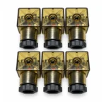 24V DC LED Göstergeli Solenoid Valf Soketi